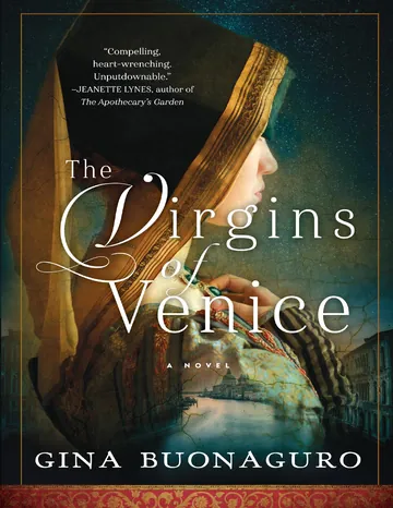 The Virgins of Venice by Gina Buonaguro, book cover