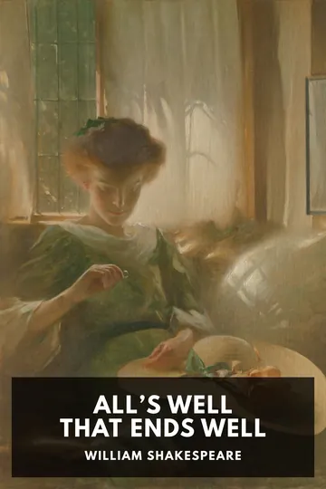 All’s Well That Ends Well by William Shakespeare, book cover