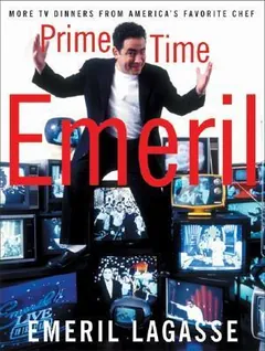 Prime Time Emeril by Emeril Lagasse, book cover