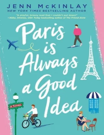 Paris is Always a Good Idea by Jenn McKinlay, book cover