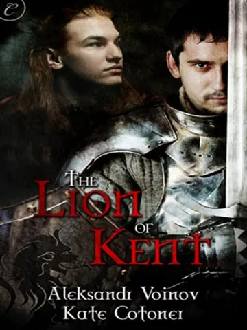 The Lion of Kent by Aleksandr Voinov, book cover