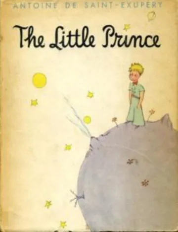 The Little Prince by Antoine de Saint-Exupéry, book cover