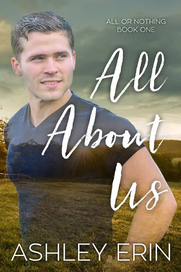 All About Us by Ashley Erin, book cover