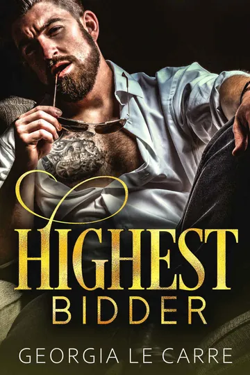 Highest Bidder by Georgia Le Carre, book cover