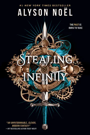 Stealing Infinity by Alyson Noël, book cover