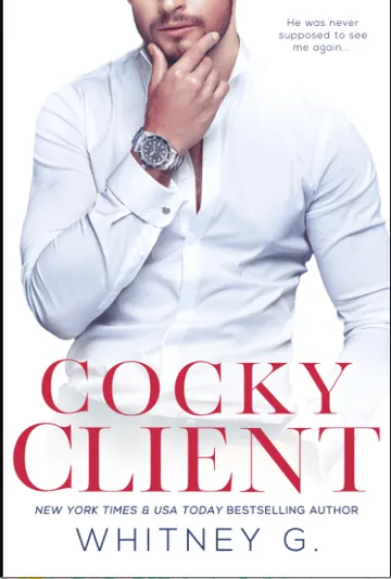 Cocky Client by Whitney G., book cover