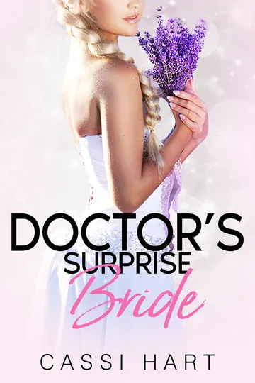 Doctor's Surprise Bride by Cassi Hart, book cover