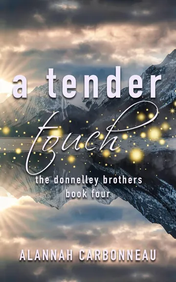A Tender Touch by Alannah Carbonneau, book cover