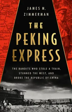 The Peking Express by James M. Zimmerman, book cover
