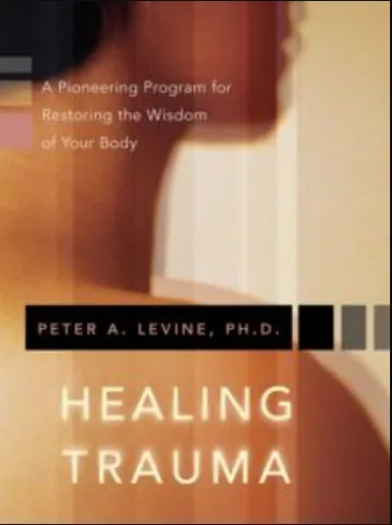 Healing Trauma by Peter A. Levine, book cover