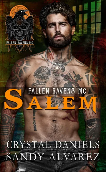 Salem by Crystal Daniels, book cover