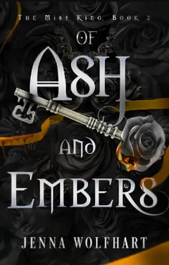 Of Ash and Embers by Jenna Wolfhart, book cover