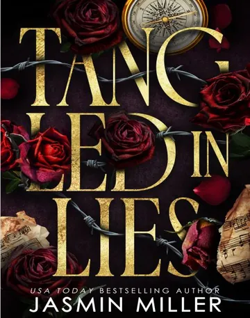 Tangled In Lies by Jasmin Miller, book cover