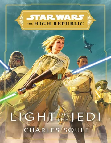 Light of the Jedi by Charles Soule, book cover