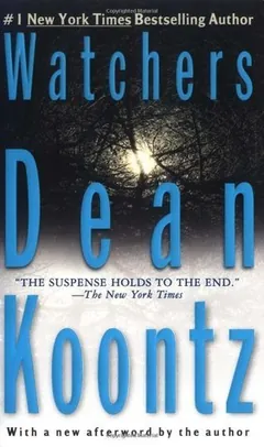 Watchers by Dean Koontz, book cover