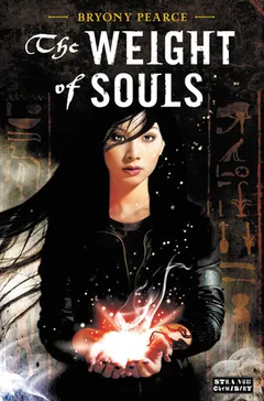 The Weight of Souls by Bryony Pearce, book cover