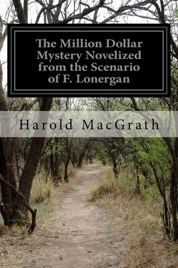 The Million Dollar Mystery by Harold MacGrath, book cover