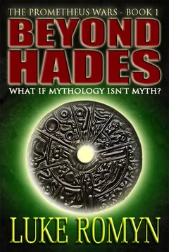 Beyond Hades by Luke Romyn, book cover