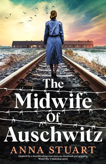The Midwife of Auschwitz by Anna Stuart, book cover