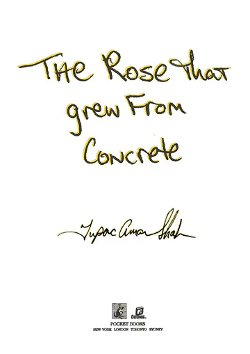The Rose That Grew from Concrete by Trixie Mattel, book cover