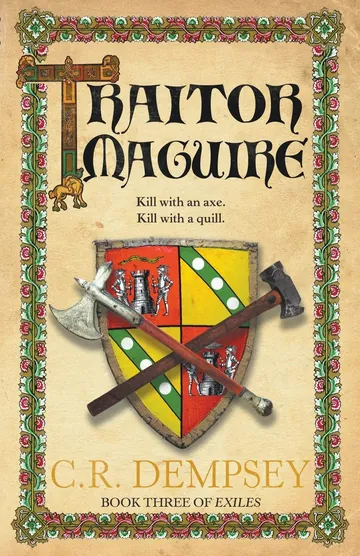 Traitor Maguire by C.R. Dempsey, book cover