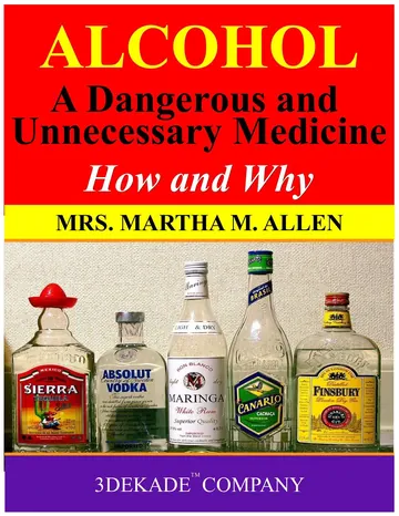 Alcohol by Martha Meir Allen, book cover