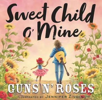 Sweet Child o' Mine by Guns N' Roses, book cover