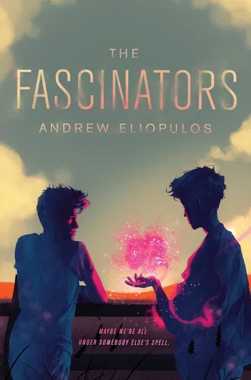 The Fascinators by Andrew Eliopulos, book cover
