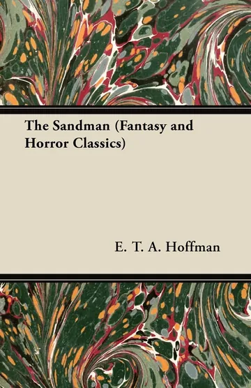 The Sandman by E. T. A. Hoffmann, book cover