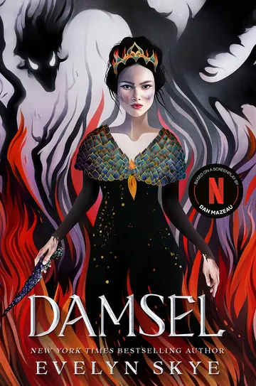 Damsel by Evelyn Skye, book cover