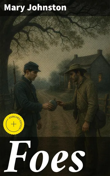 Foes by Mary Johnston, book cover