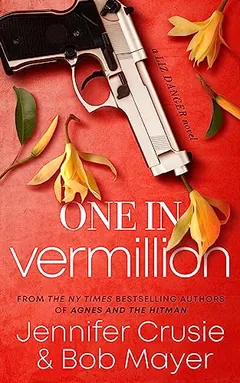 One in Vermillion by Jennifer Crusie, book cover
