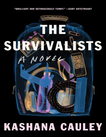 The Survivalists by Kashana Cauley, book cover