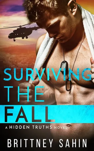Surviving the Fall by Brittney Sahin, book cover
