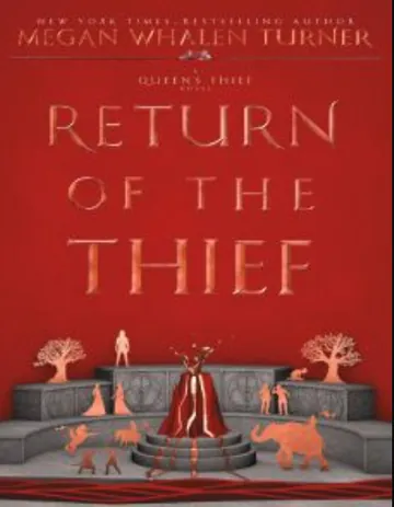 Return of the Thief by Megan Whalen Turner, book cover