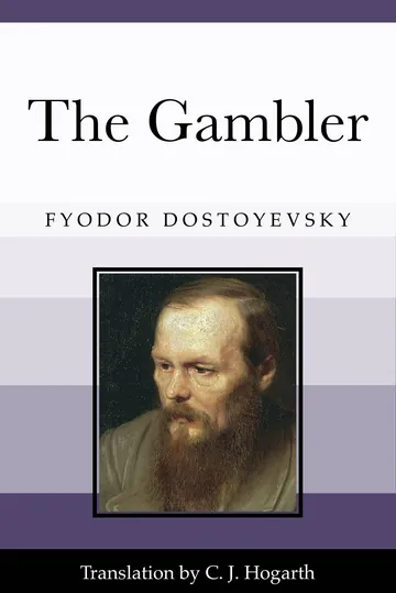 The Gambler by Fyodor Dostoyevsky, book cover