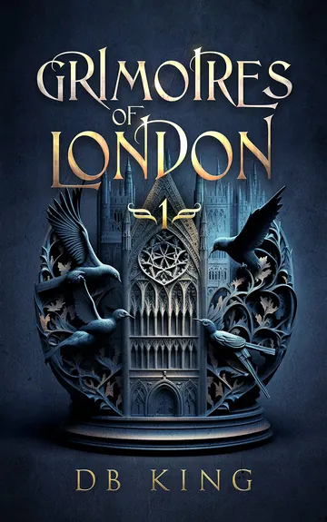Grimoires of London 1 by D.B. King, book cover