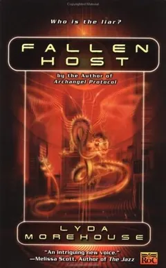 Fallen Host by Lyda Morehouse, book cover