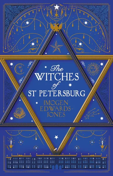 The Witches of St. Petersburg by Imogen Edwards-Jones, book cover