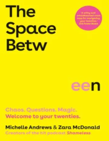 The Space Between by Zara McDonald, book cover
