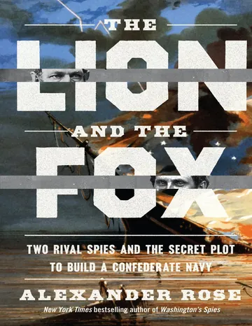 The Lion and the Fox by Alexander Rose, book cover