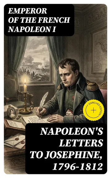 Napoleon's Letters to Josephine, 1796-1812 by Napoleon Bonaparte, book cover