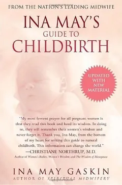 Ina May's Guide to Childbirth by Ina May Gaskin, book cover