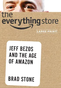 The Everything Store by Brad Stone, book cover
