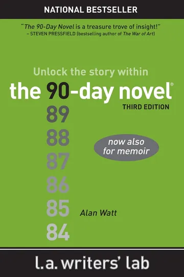 The 90-Day Novel by Alan Watts, book cover