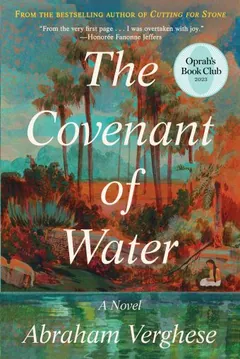 The Covenant of Water by Abraham Verghese, book cover