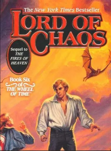 Lord of Chaos by Robert Jordan, book cover