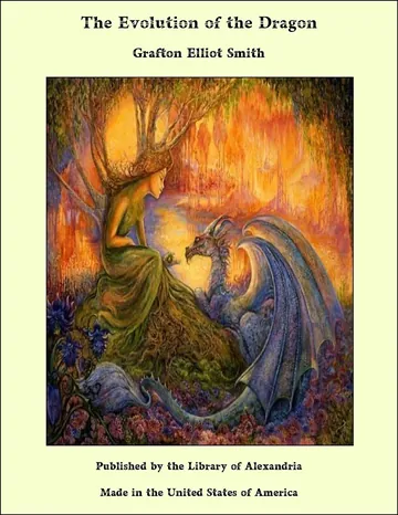 The Evolution of the Dragon by Grafton Elliot Smith, book cover