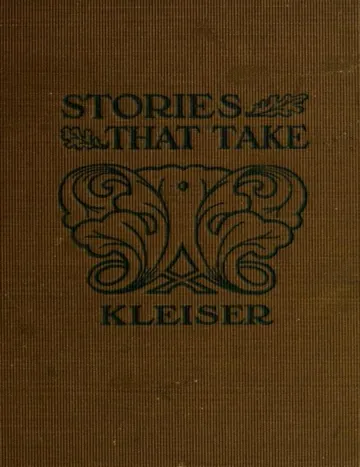 Stories That Take by Grenville Kleiser, book cover