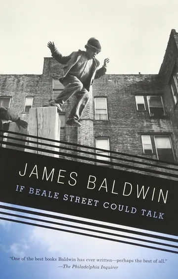 If Beale Street Could Talk by James Baldwin, book cover